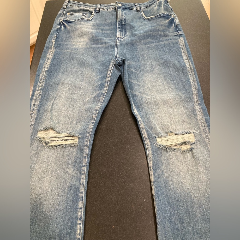 Anthropologie Pilcro The Icon High Rise Flare Jeans